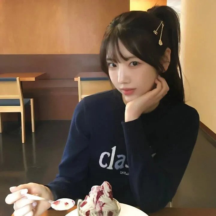散漫的女人
